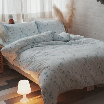 永生花 【新纖維萊賽爾】薄床包/兩用被 台灣製 Lyocel