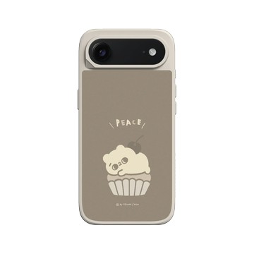 iPhone Air SolidX 貝殼灰 - 爽爽貓 Song Song Meow by SECOND - 一塊爽貓蛋糕