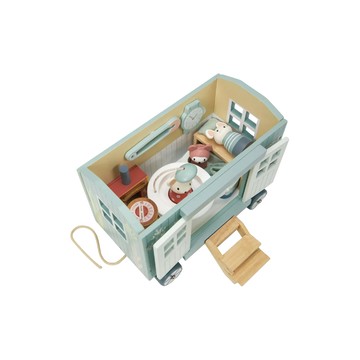 tender leaf 奇妙遊牧旅車  1組  藍色