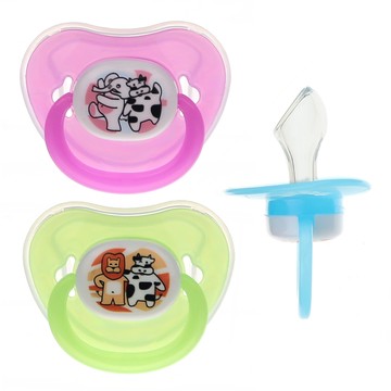 貝喜力克 Basilic 拇指型安撫奶嘴(好朋友系列)M-六個月以上使用