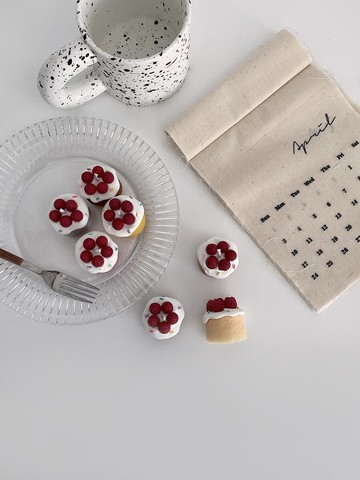 人氣商品! 迷你草莓蜂蜜蛋糕