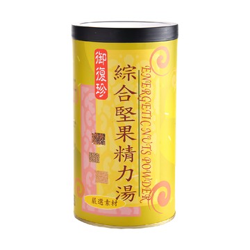 御復珍 綜合堅果精力湯 添加7種優質堅果 口齒留香 補充豐富營養  1罐  600g  1入