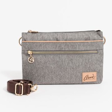 Arnold Palmer - 雙層斜背包  LIV by Nature系列 - 灰色