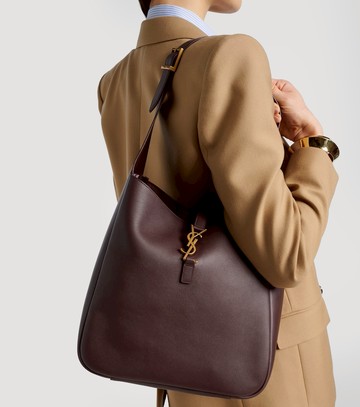 Saint Laurent Le 5 à 7 Large leather shoulder bag