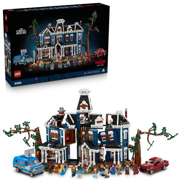 6800【台中翔智積木】LEGO 樂高 11370 怪奇物語：克里爾家