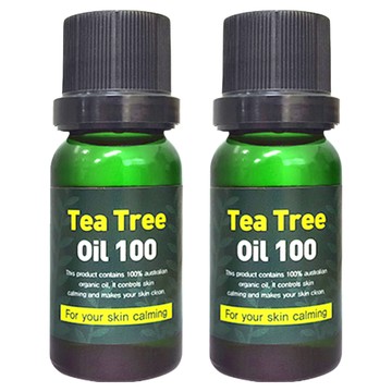 Scentplant 茶樹精油 10ml 2瓶 含100%澳洲有機油