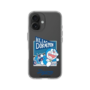 iPhone 16 Clear 透明 - 哆啦A夢 Doraemon - 兜風趣
