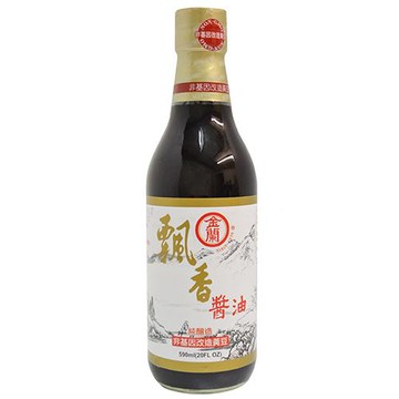 金蘭 飄香醬油(590ml/瓶) [大買家]