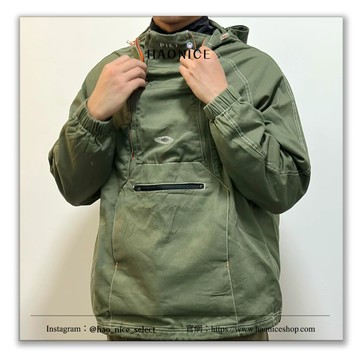 【HAO NICE】 OAKLEY歐克利x PIET機能多拉鍊口袋 做舊風 長袖 衝鋒衣外套 工裝風必備款