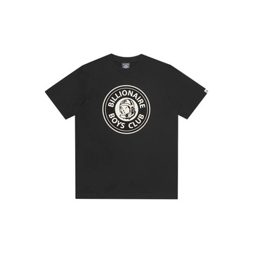 BILLIONAIRE BOYS CLUB EMBLEM T-SHIRT 短袖T恤 黑