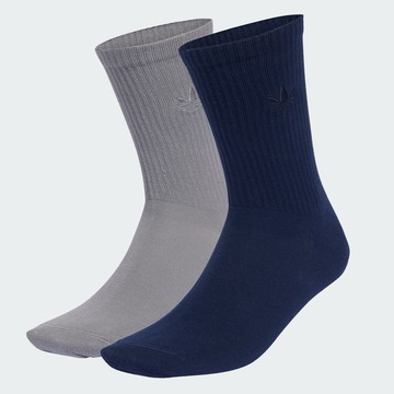 adidas EVERYDAY ICONS 中筒襪 2 雙入 男/女 - Originals KE0660 官方直營