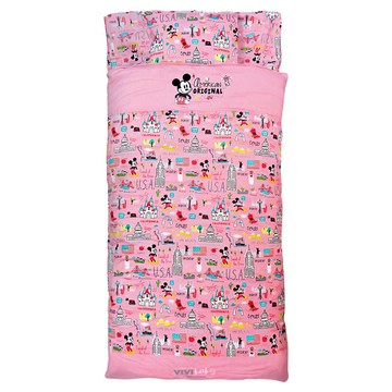 vivibaby 愛米奇旅行系列幼兒睡袋  1個  粉紅色