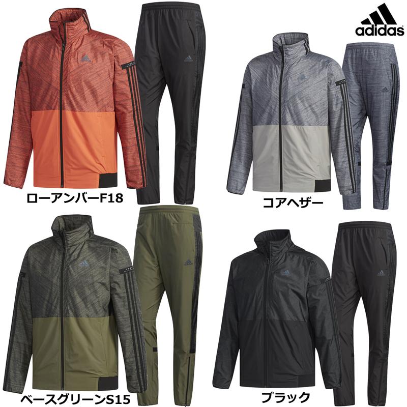 アディダス adidas M 24/7 裏起毛 ウインドブレーカージャケット ...