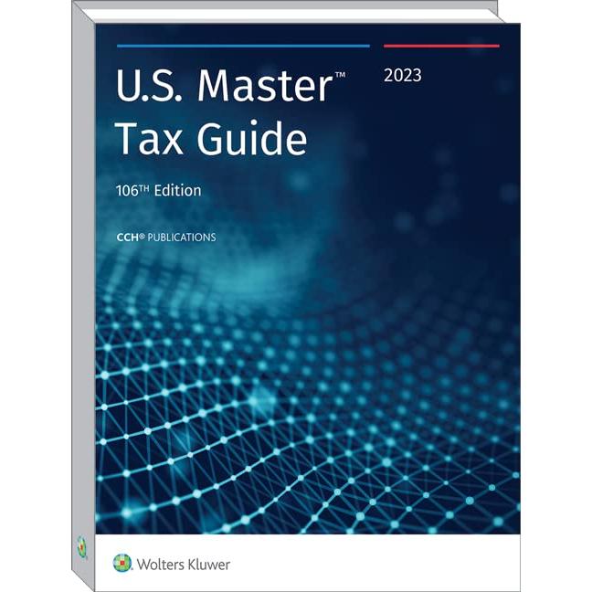 Master Tax Guide 2023