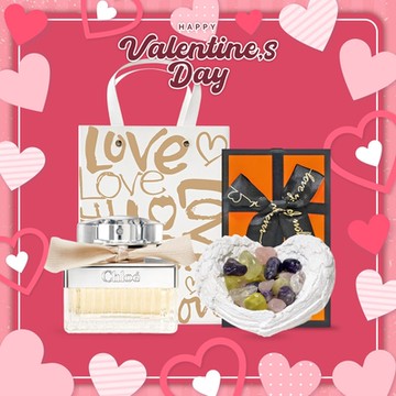 Chloe 情人節天使之翼香水祝福禮盒組-多款可選