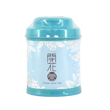 無藏茗茶 工藝花茶 會開花的茶  質感罐裝設計  淡雅花香  送禮首選  8g  1罐