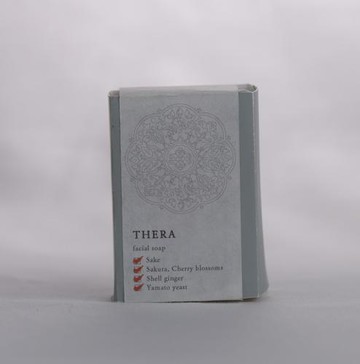 Raw soap 80g ornaments boxed sake of Japanese sake