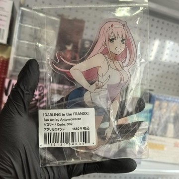 DARLING in the FRANXX 國家隊02立牌日版周邊桌面擺件禮物