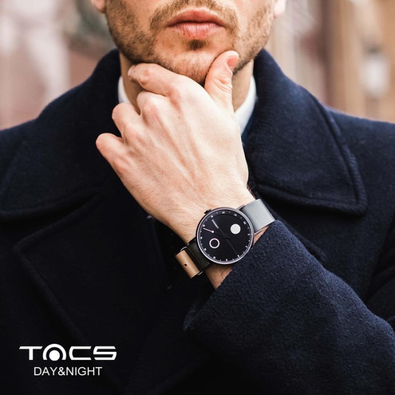 腕時計 レディース メンズ ユニセックス TACS DAY&NIGHT luminous TS1602F TS1602G デザインウォッチ |  LINEブランドカタログ