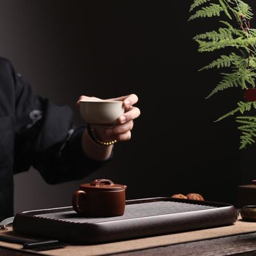 木子禮 電木茶盤厚度3cm 現代簡約款 功夫茶具 進口原料