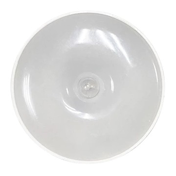 雙色切換充電磁吸人體感應燈 USB充電 白光/暖光  2個