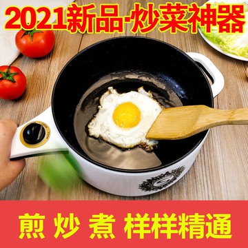 110V煎蛋器 迷你插電煮鍋 蒸蛋器 煮蛋機 家用早餐神器 電炒鍋 電子鍋 電煎鍋 外宿族 聖誕節禮物