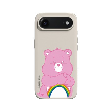 iPhone Air SolidX 貝殼灰 - Care Bears - Cheer Bear