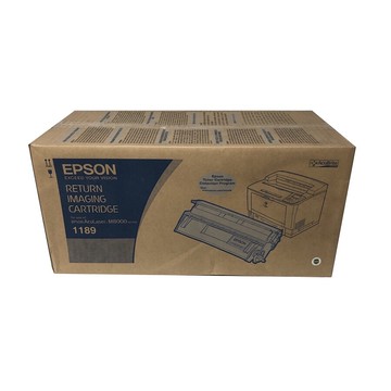 epson s051189 原廠黑色碳粉匣 適用: aculaser m8000n