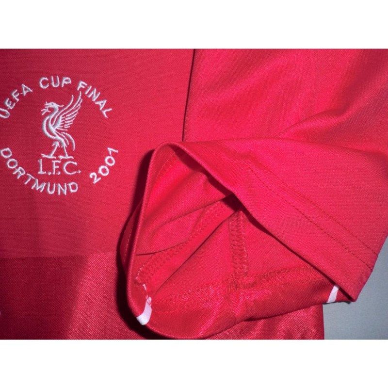 リヴァプールFC Liverpool Football Club Winner of 2001 UEFA Cup