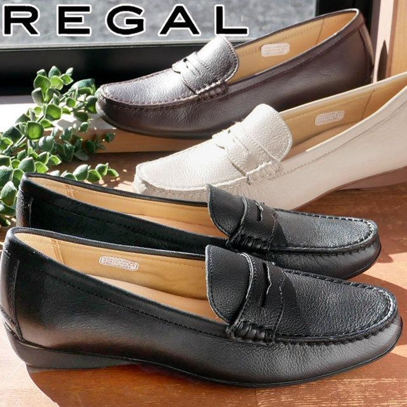 ※sbskmkk 未使用 シューズ リーガル レディース ローファー REGAL リーガル ローファー モカシン ビット F72K レディース