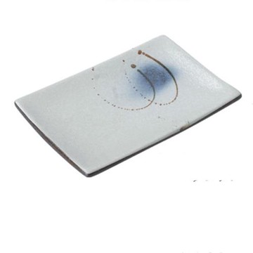 日式8寸壽司盤有格鐵板燒碟子9寸條紋日韓料理壽司餐廳陶瓷餐具