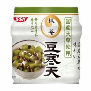 ＳＳＫ 抹茶豆寒天 ６号缶 ×12