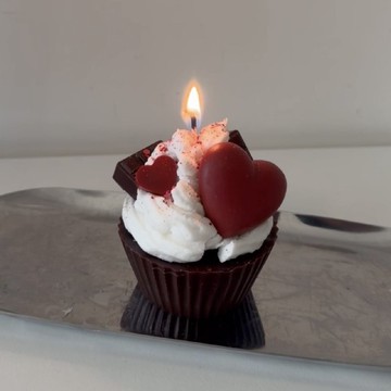 【 Light Candle 】造型蠟燭 | 生巧克力塔