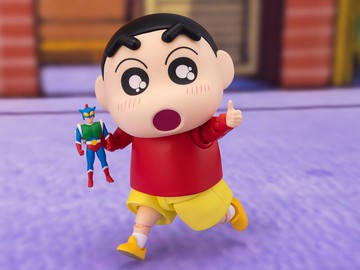 《蠟筆小新》＼最新到貨／｜🇯🇵S.H.Figuarts可動人偶公仔 附多款組合配件