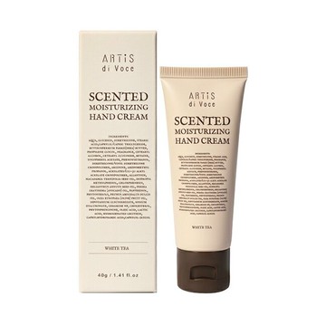 香氛保濕護手霜 - 白茶