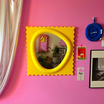 PHEF 餛飩鏡：顏麵粉紅色