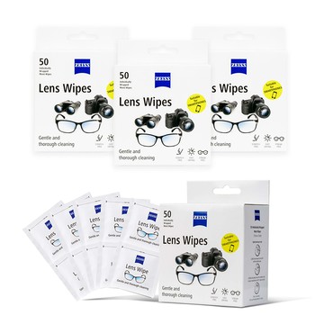 蔡司清潔拭鏡紙50片/盒(4入組)