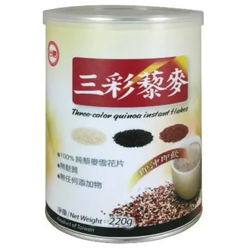 【台糖】三彩藜麥6 罐組(220g)