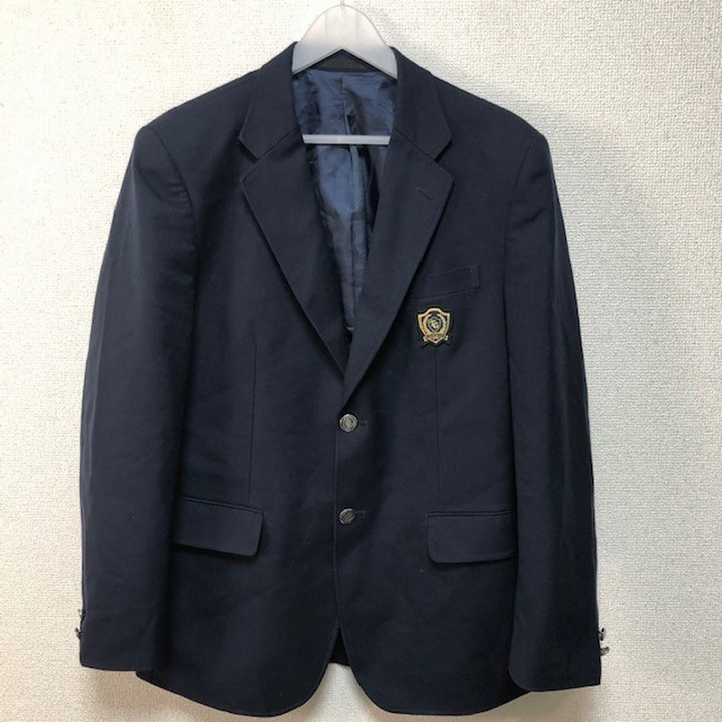 US949-2 (中古) 福岡県 私立 明治学園高校 男子学生服 よかっ 4