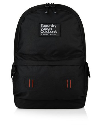 Superdry Unisex Real Montana Rucksack Black - Size: 1SIZE