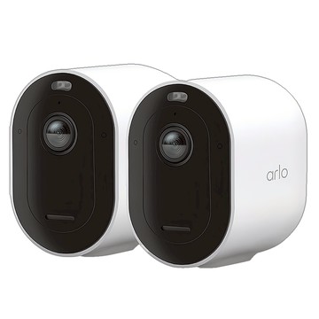 arlo Pro 5 2K QHD 超高畫質雲端無線雙頻WiFi 攝影機雙鏡組  VMC4260P  1組