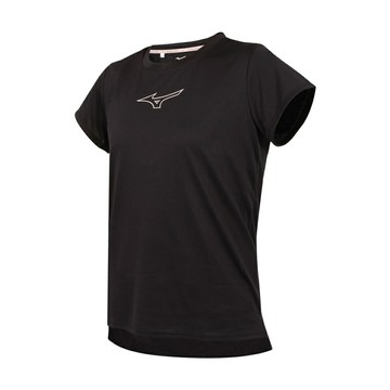 MIZUNO 女短袖T恤(免運 台灣製 上衣 休閒 慢跑「32TAC20309」≡排汗專家≡