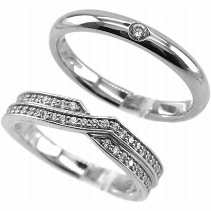 ハリーウィンストン Harry Winston ラウンドマリッジリング トリスト ツーロウ バンドリング 結婚指輪 指輪 ダイヤモンド 通販 Lineポイント最大0 5 Get Lineショッピング