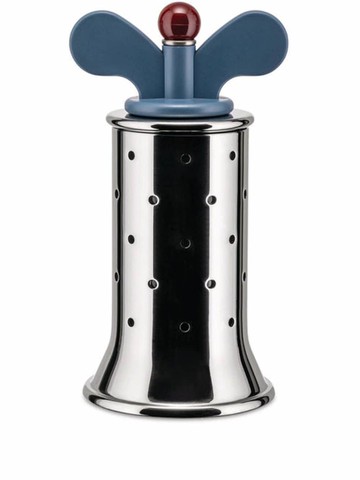 Alessi - stainless-steel pepper mill - unisex - Thermoplastic Resin/stainless steel - One Size - Silver