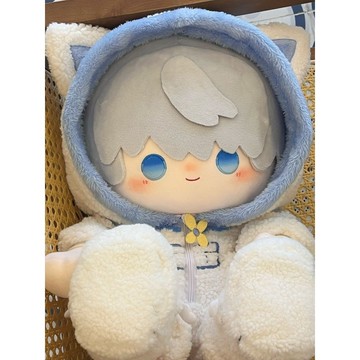 臺灣出貨 40cm娃衣 戀與深空沈星迴屬性娃衣 40cm棉花娃娃衣服 太空服原創同人娃衣送禮玩偶衣服