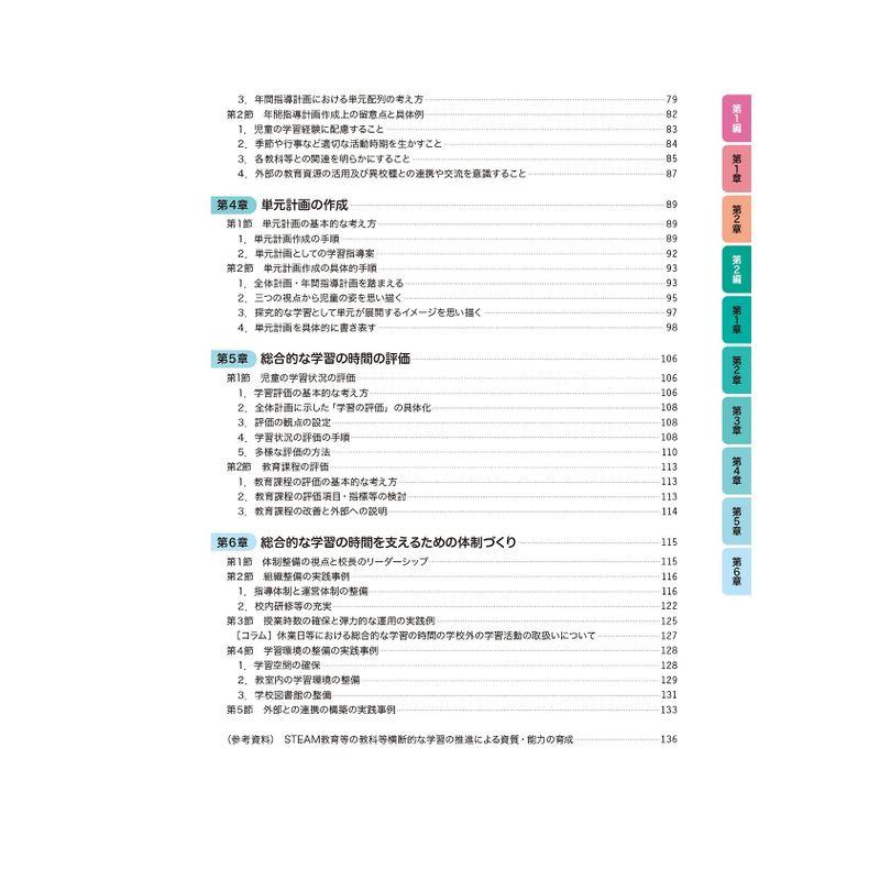 今、求められる力を高める総合的な学習の時間の展開(小学校編)