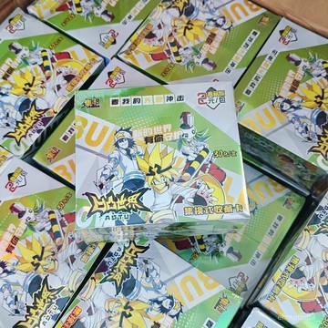 【新品推薦】 集卡 凹凸世界 整盒卡片 收藏 SSP卡牌 凹凸世界動漫週邊 高顔值 新款爆款便宜卡片 凹凸世界1元包