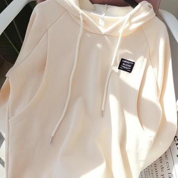 冬季加絨哺乳衛衣孕婦裝保暖潮媽連帽外穿秋冬喂奶衣加厚孕期上衣