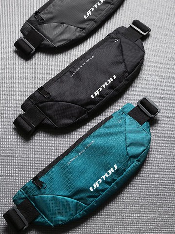 運動腰包女跑步手機包隱形健身腰帶女款小裝備袋男超輕潮ins時尚