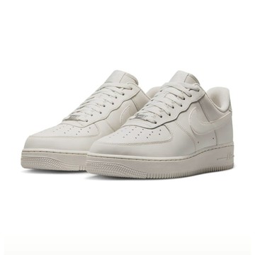 NIKE 休閒鞋 AIR FORCE 1 07 骨白色 AF1 經典 男 IH1698-003